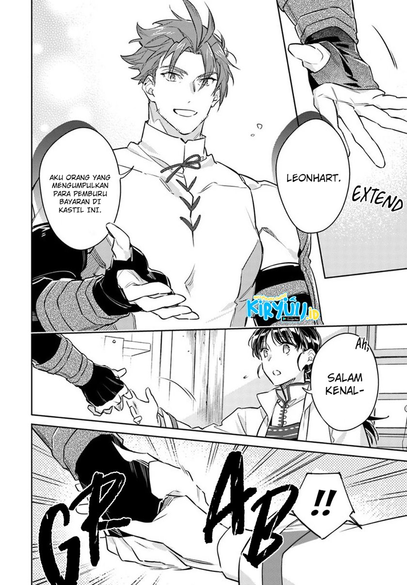 Seijo no Maryoku wa Bannou desu Chapter 27 Bahasa Indonesia